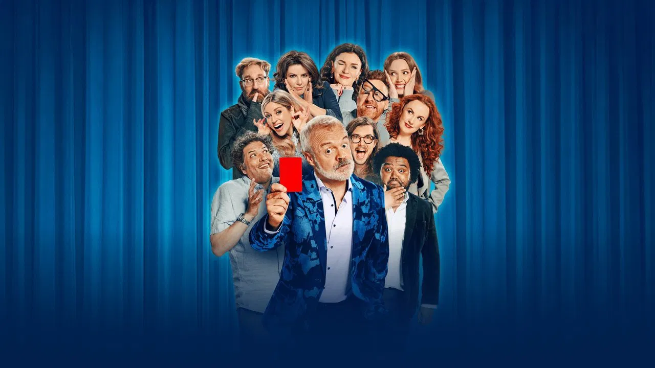 LOL: Last One Laughing Ireland backdrop