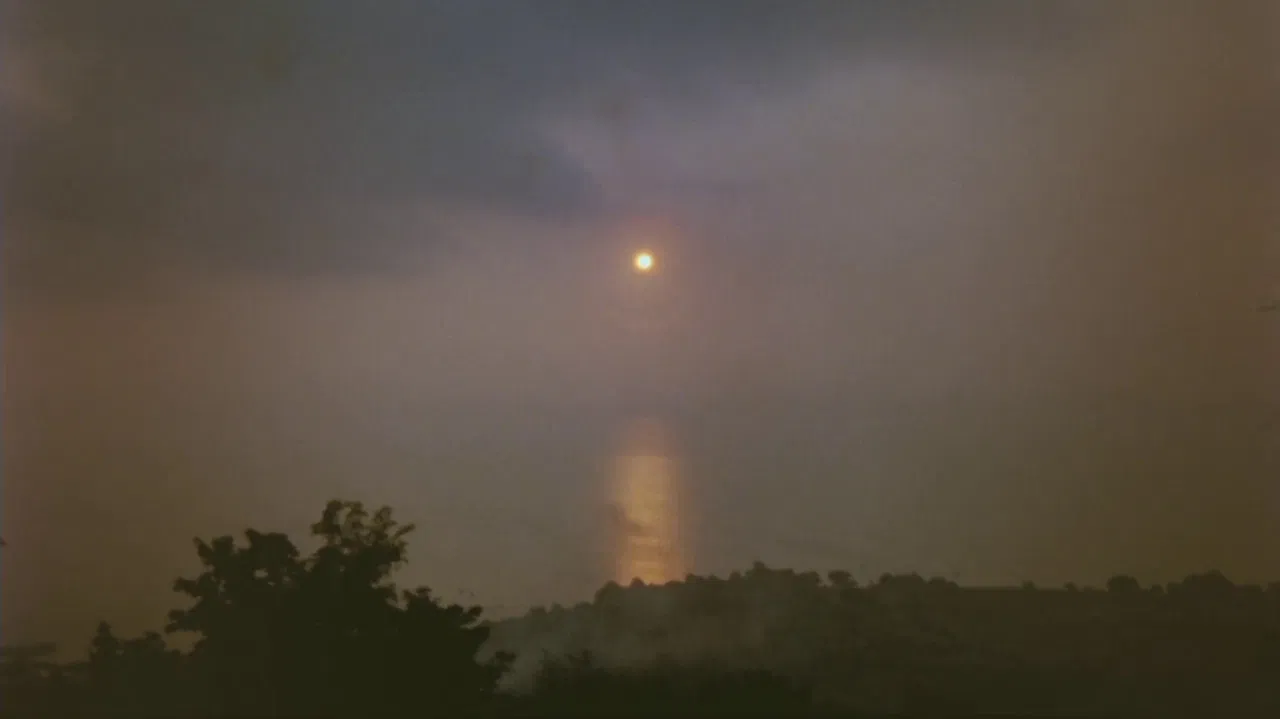 Make It New - a portrait of Anthony Burgess backdrop