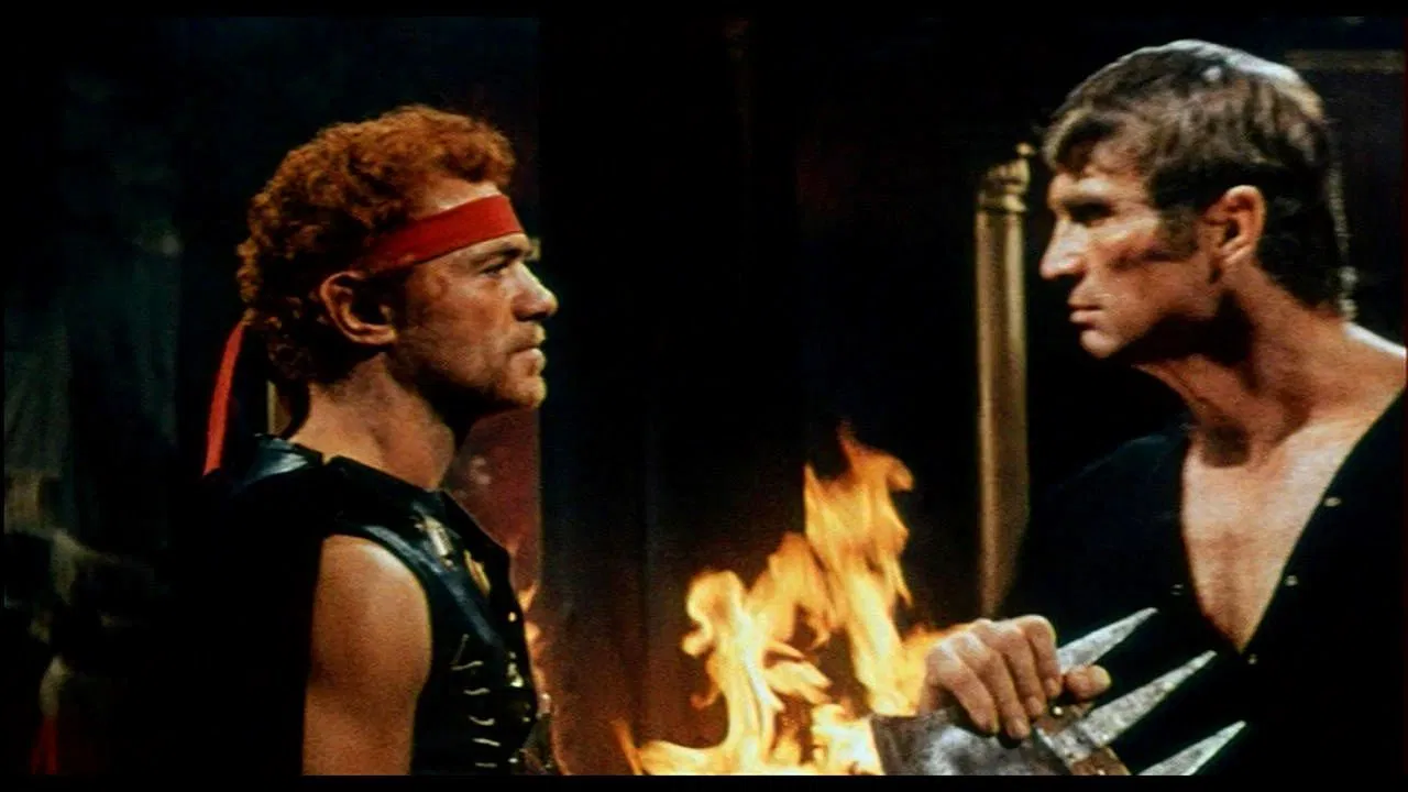 The Stone Forest backdrop