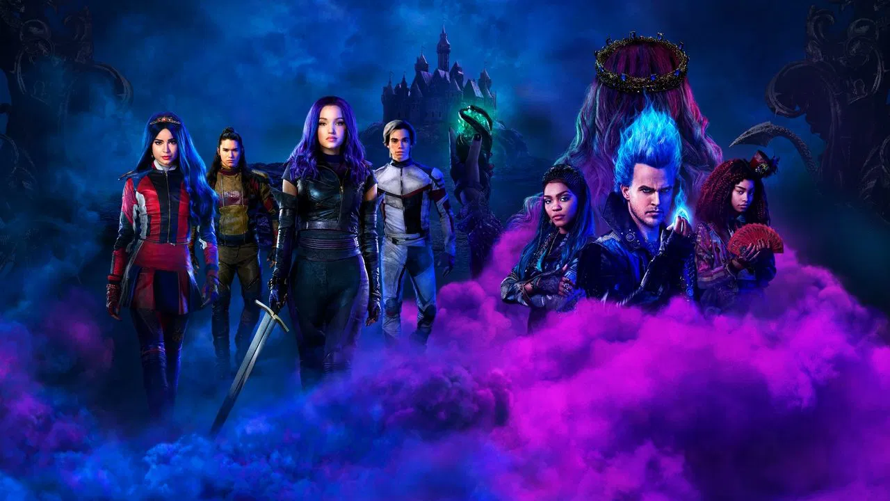 Descendants 3 backdrop