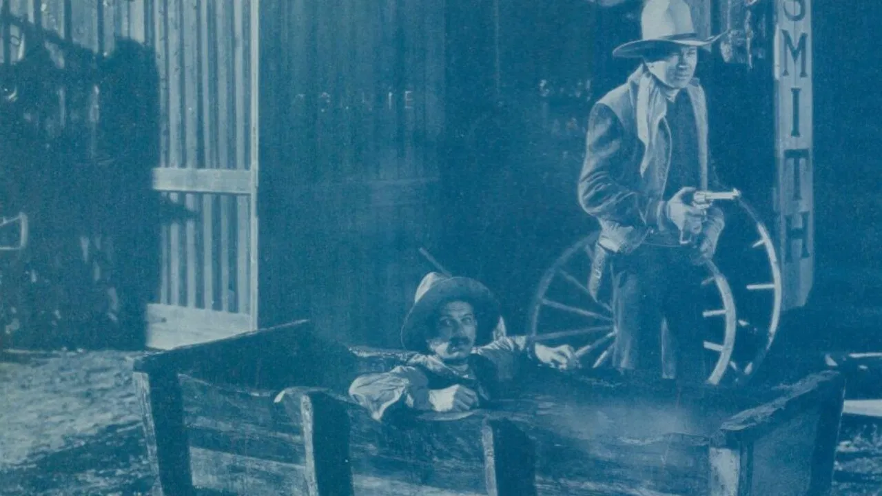 The Lone Star Vigilantes backdrop