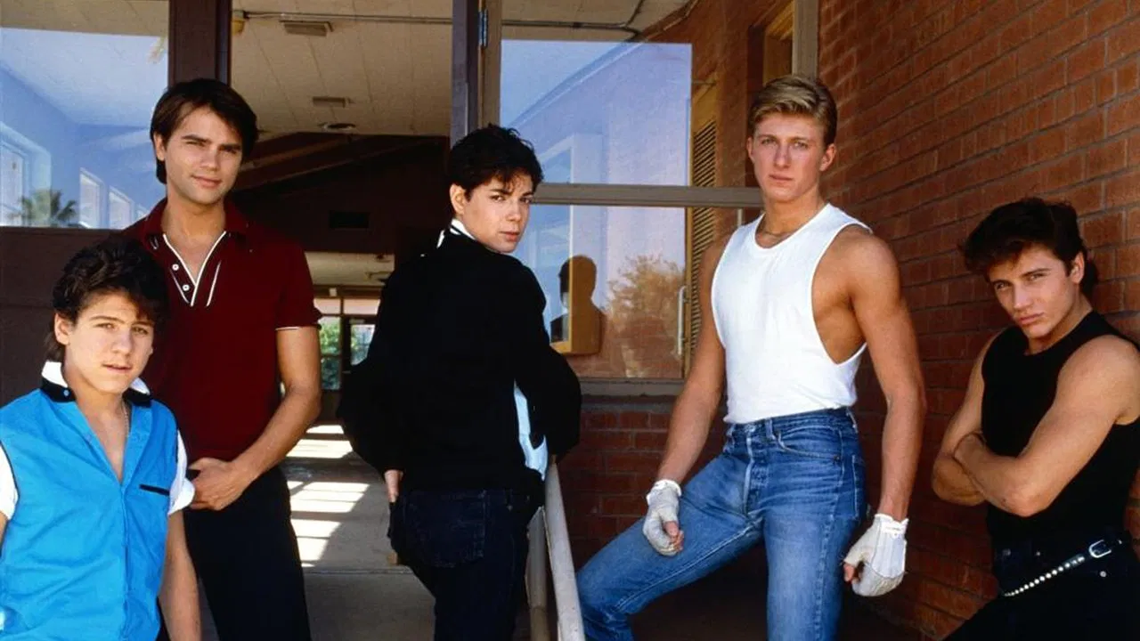 Just One of the Guys backdrop