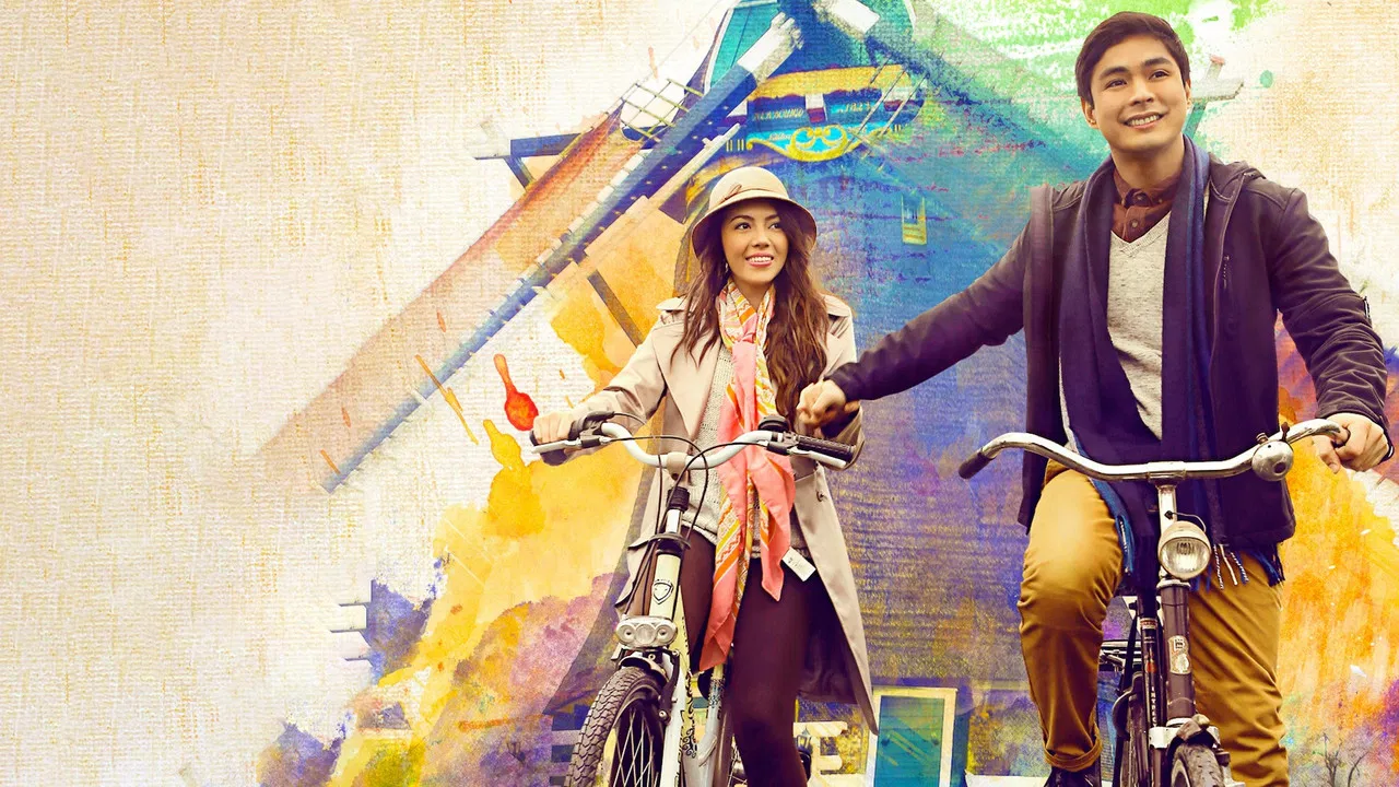 A Moment In Time backdrop