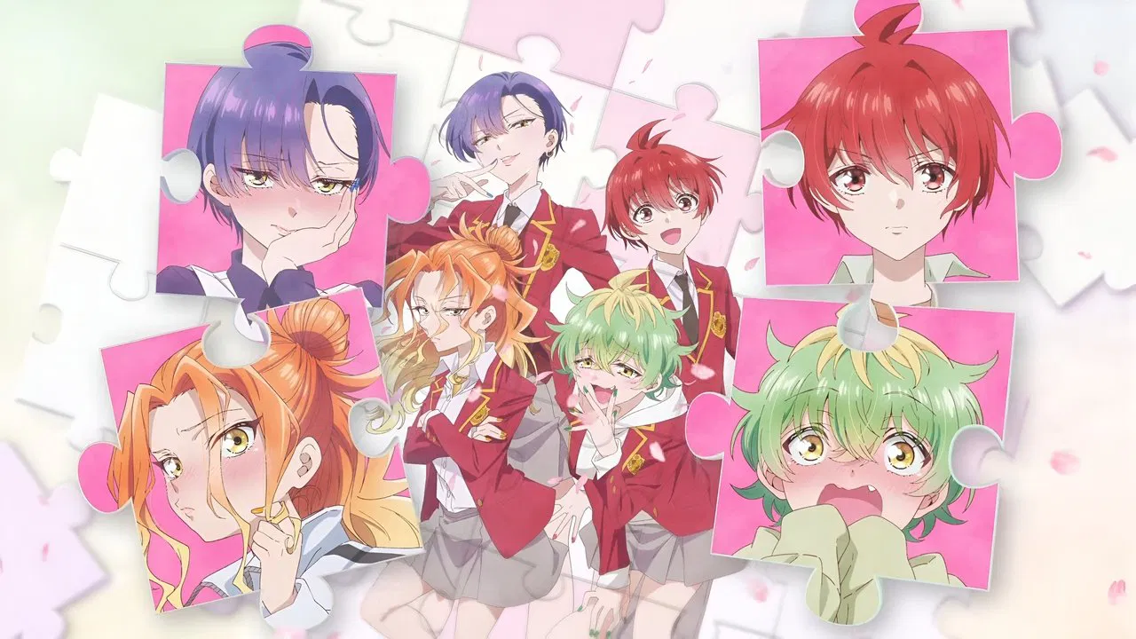 Dealing with Mikadono Sisters Is a Breeze backdrop