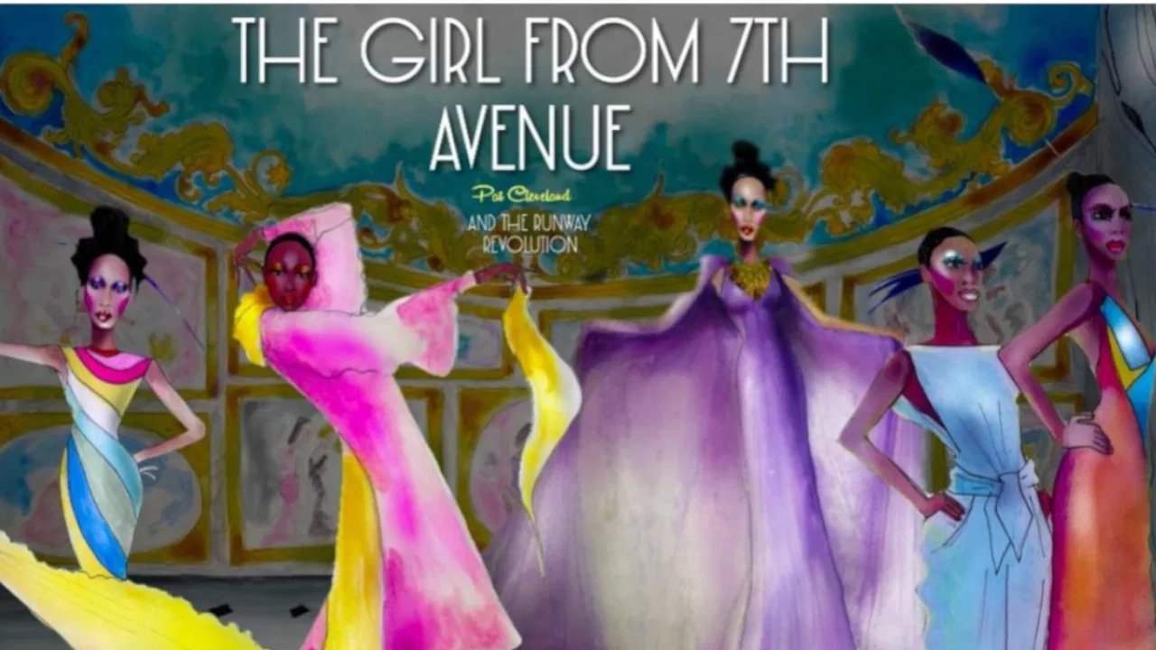The Girl from 7th Avenue backdrop
