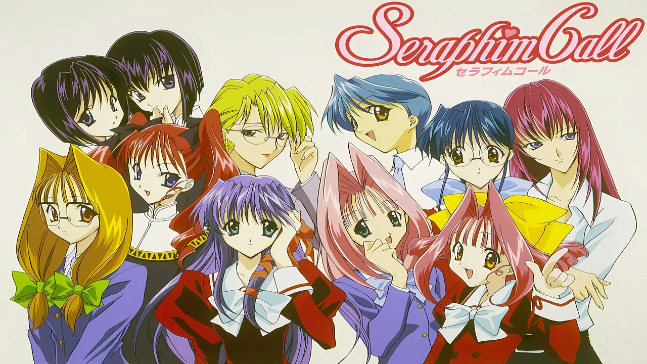 Seraphim Call backdrop