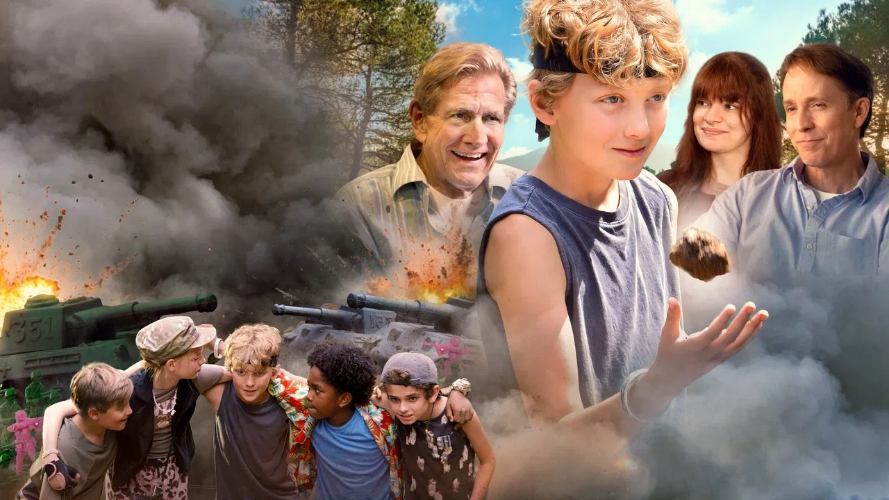 Operation Friendship backdrop