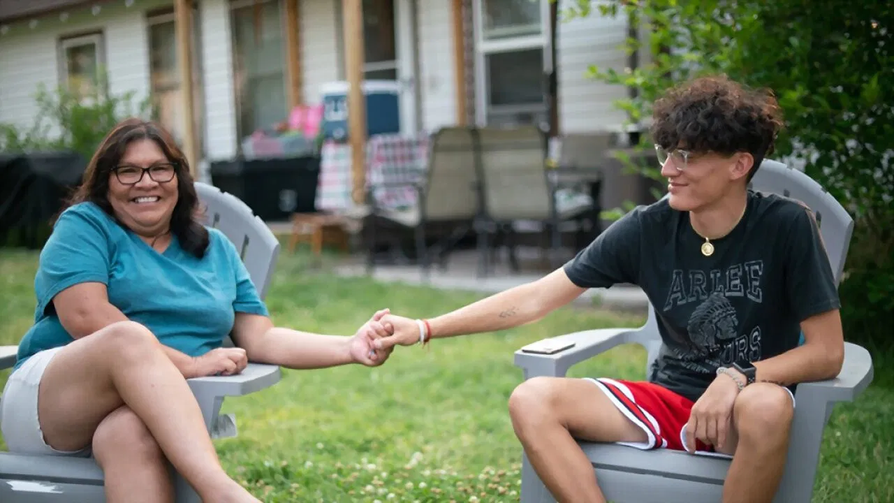 Facing Suicide backdrop
