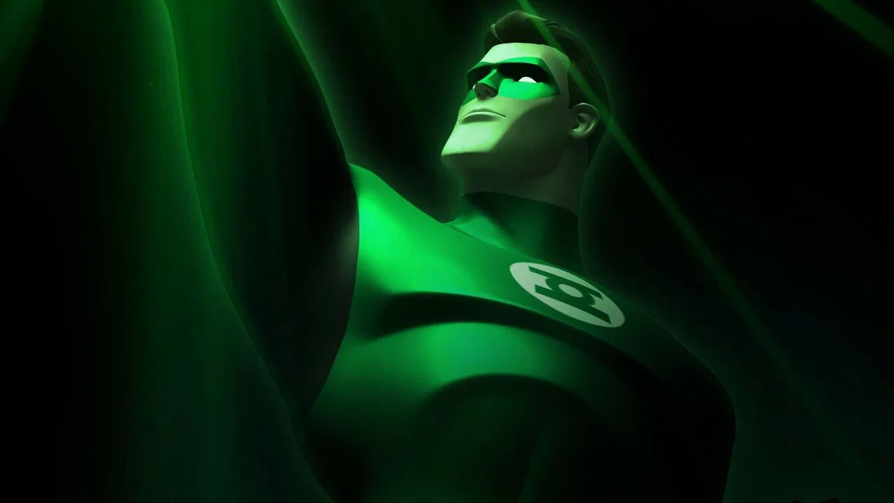 Green Lantern: The Animated Series backdrop