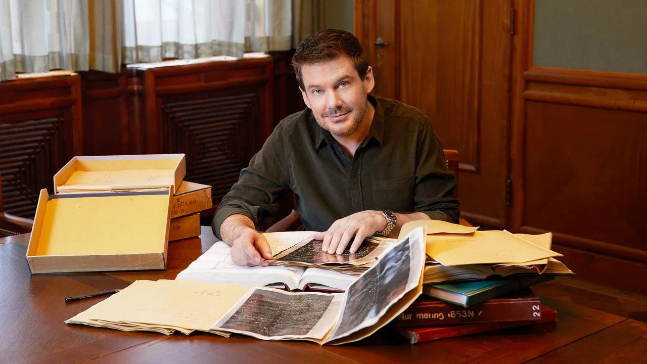 De Erfgenaam backdrop