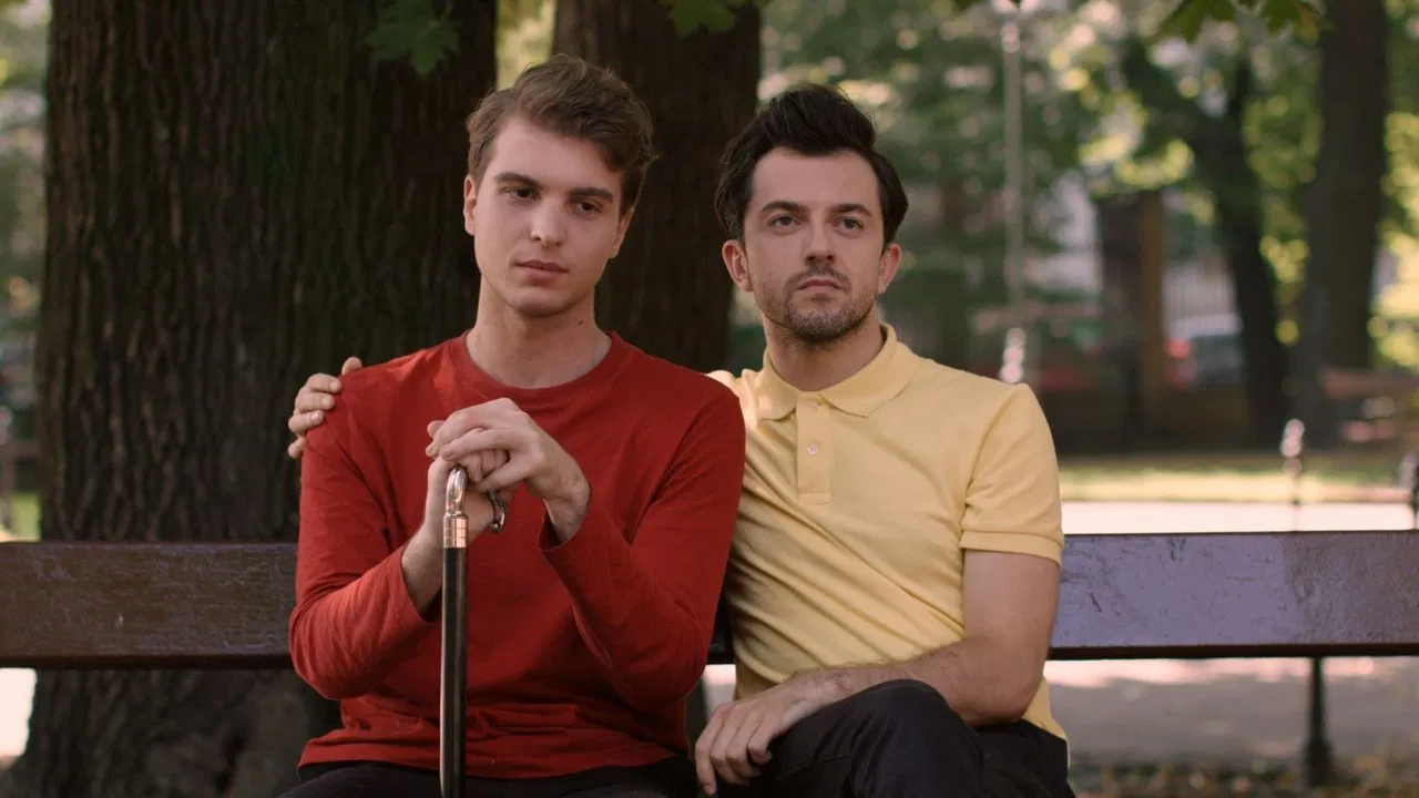 Red Yellow Pink backdrop