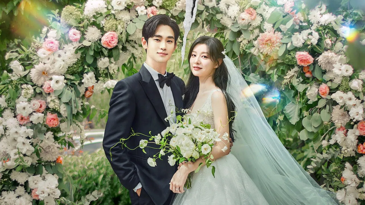 Queen of Tears backdrop