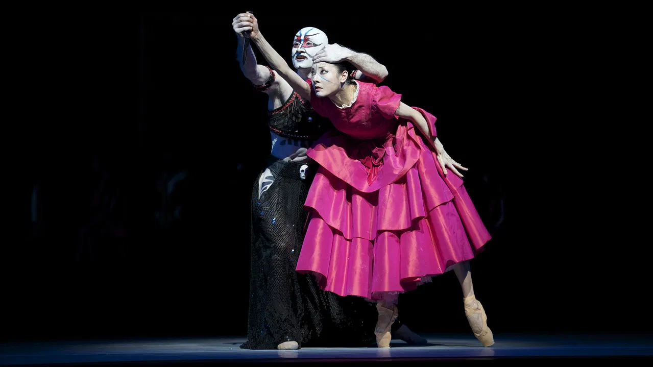 The Little Mermaid backdrop