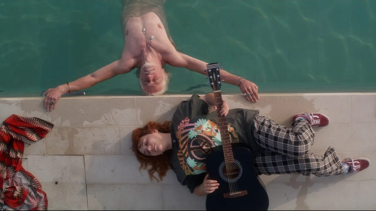 My Soul Summer backdrop