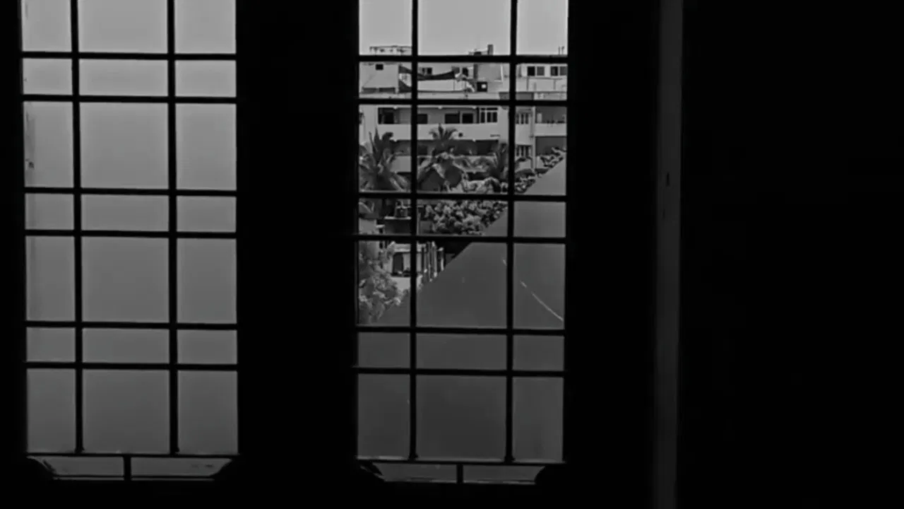 The Broken Window backdrop