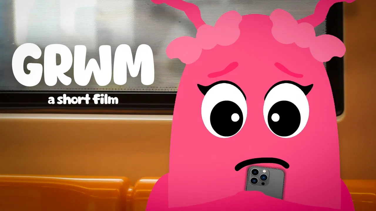 Get Ready With Me backdrop