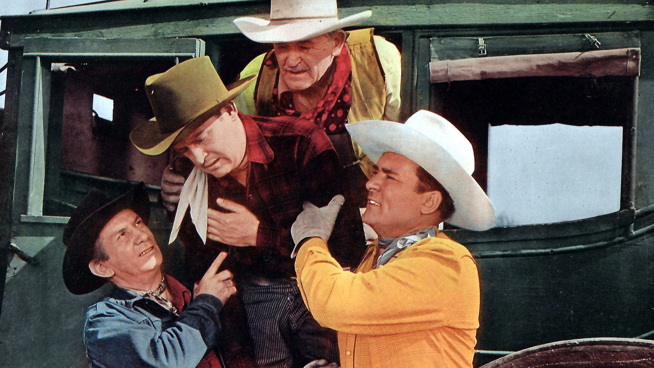 Stage to Blue River backdrop