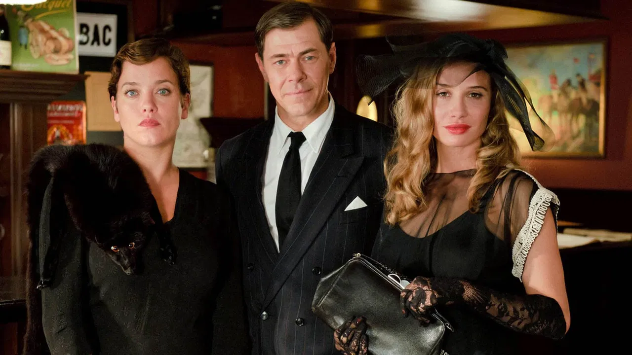 A World Beyond backdrop