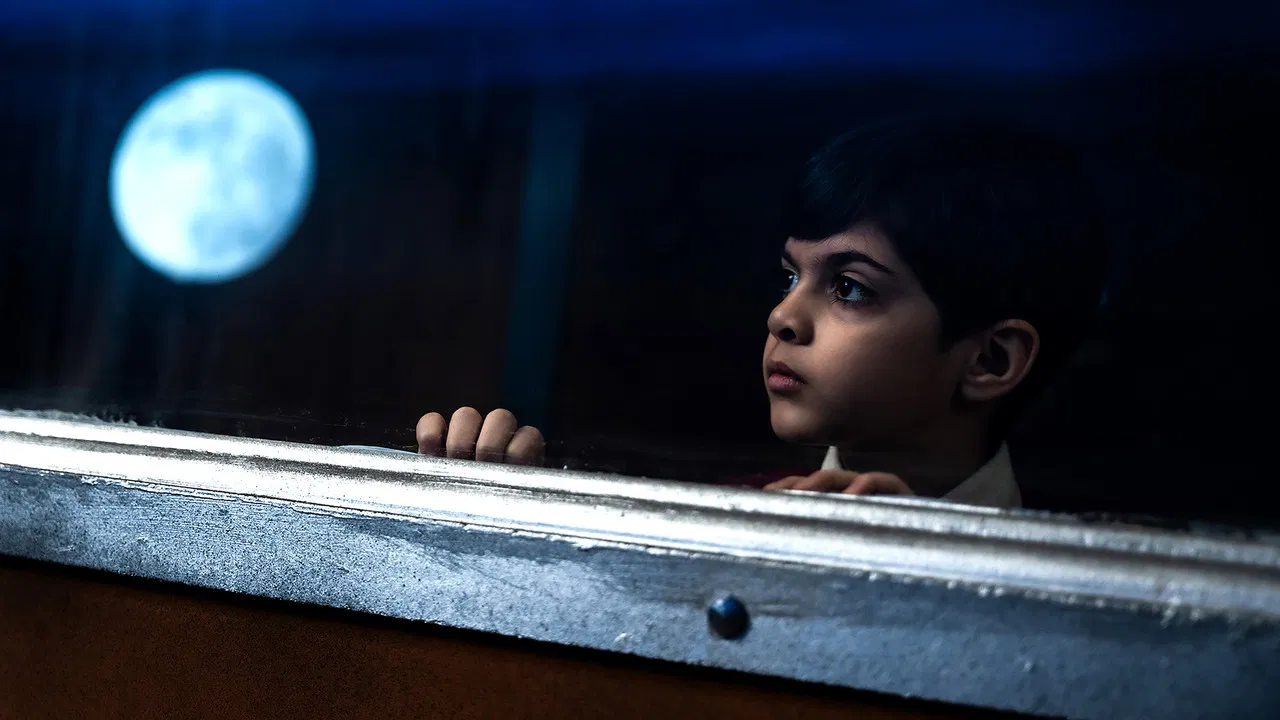 Sunshine Express backdrop