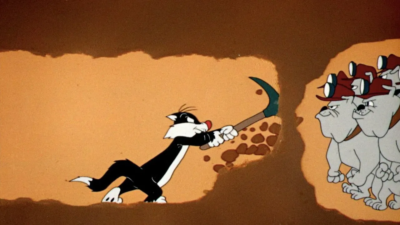 Dog Pounded backdrop