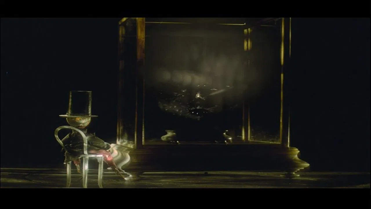 The Doll's Breath backdrop