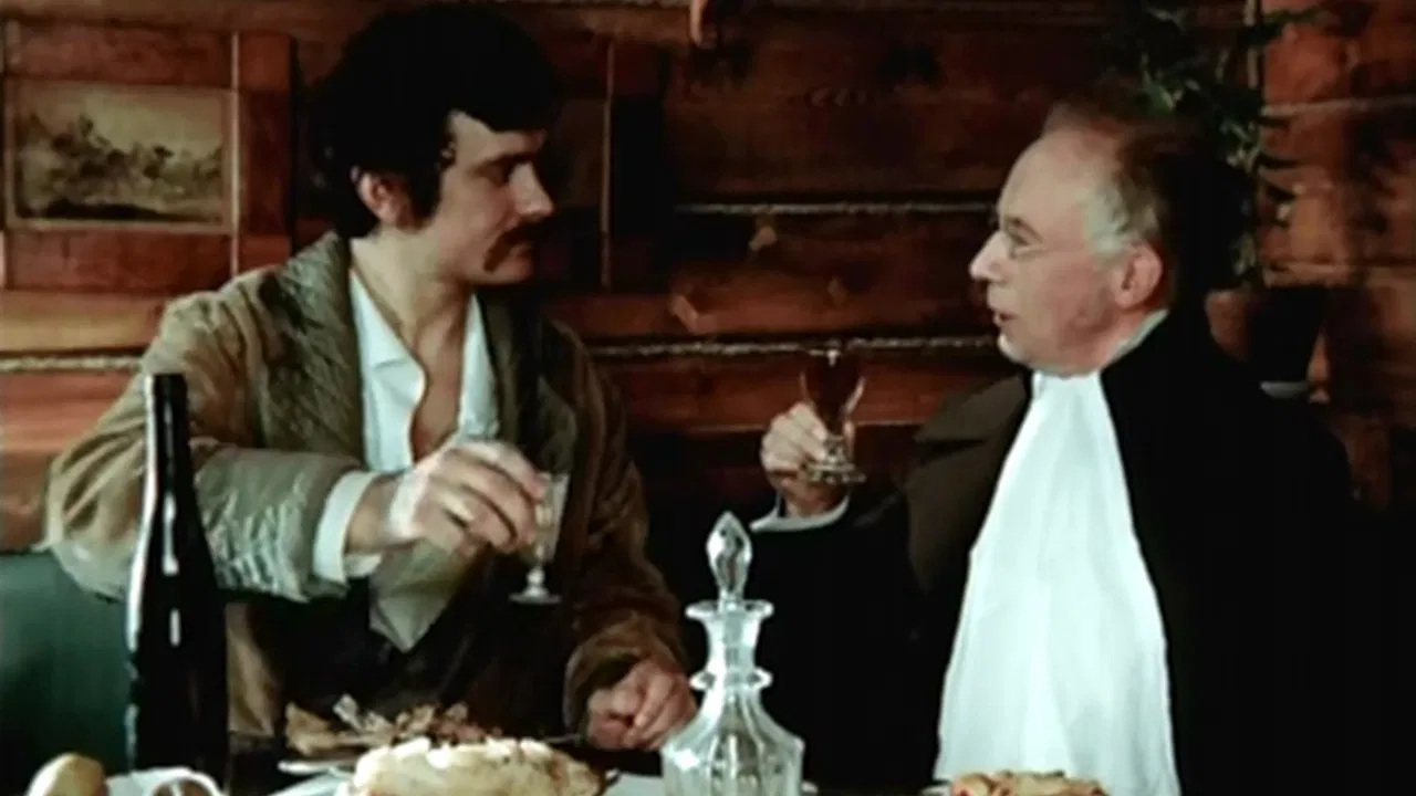 The Station Master backdrop