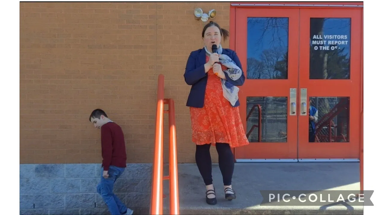 Shout!: A Scream Parody backdrop