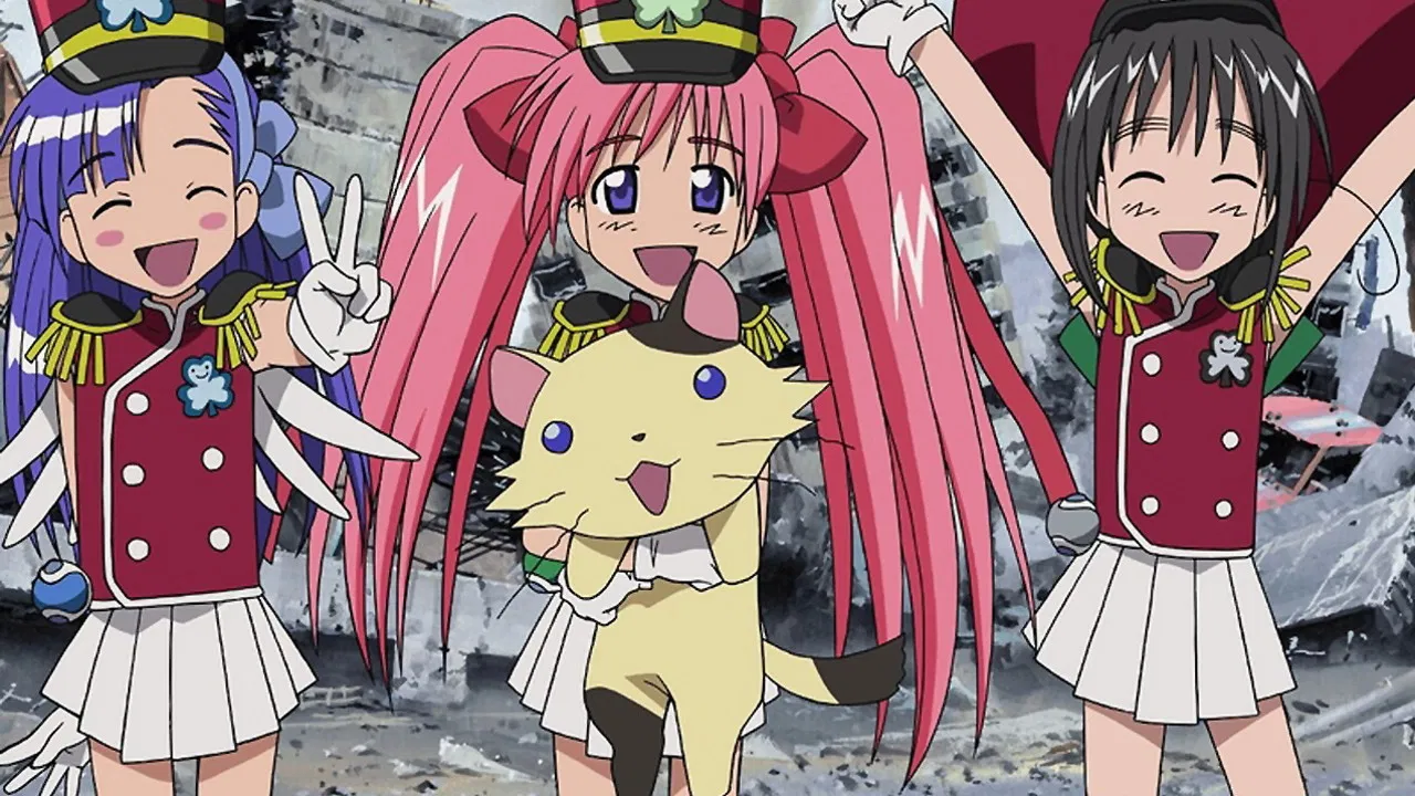 Ground Defense Force! Mao-chan backdrop