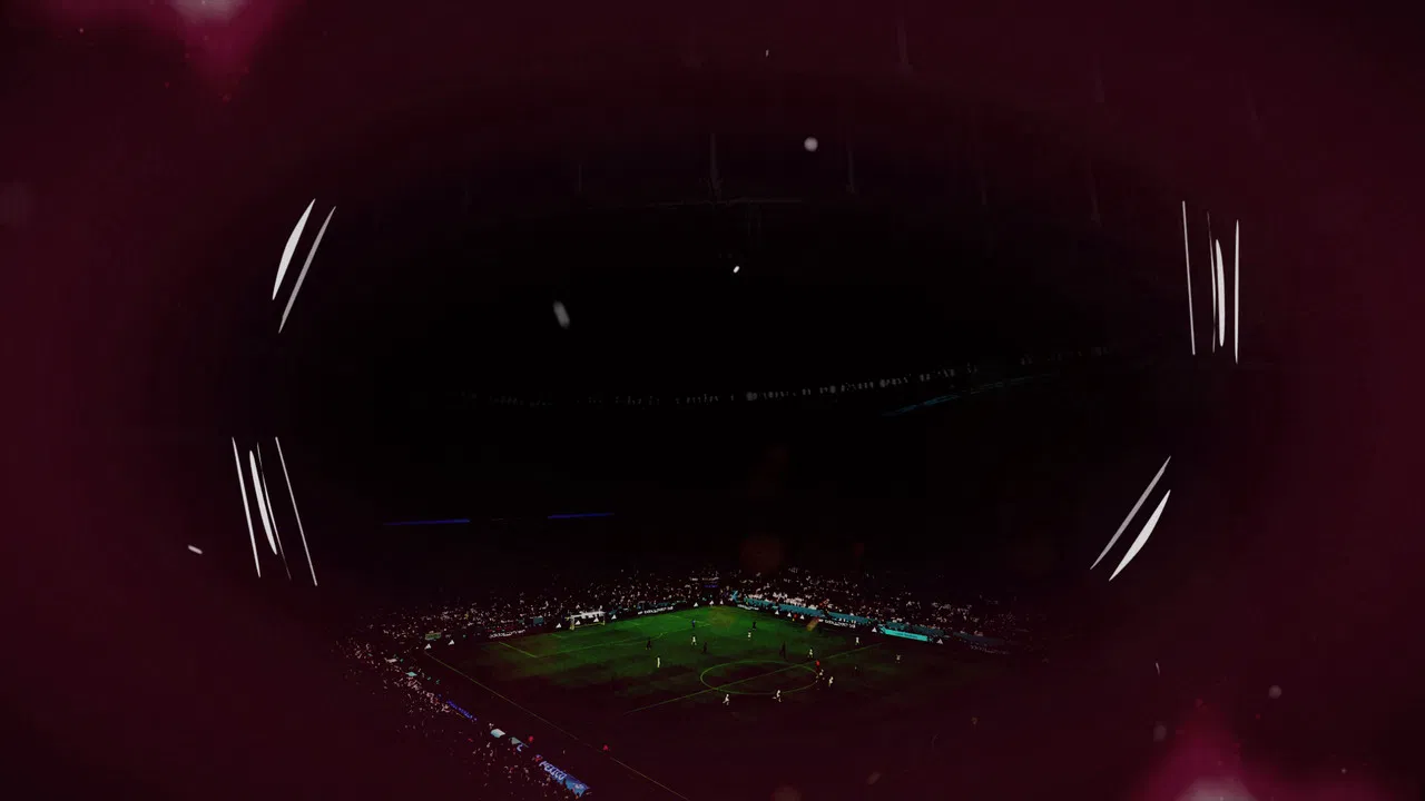 Ecos do Qatar backdrop