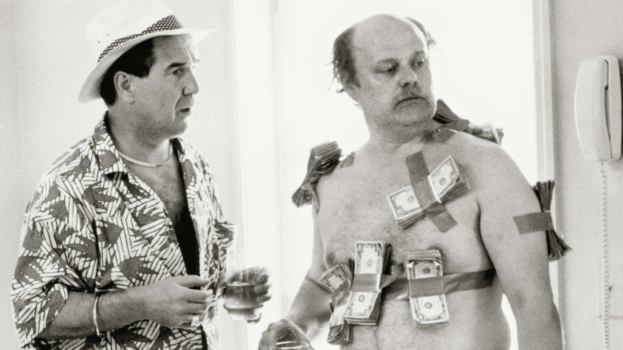 Paradise America backdrop