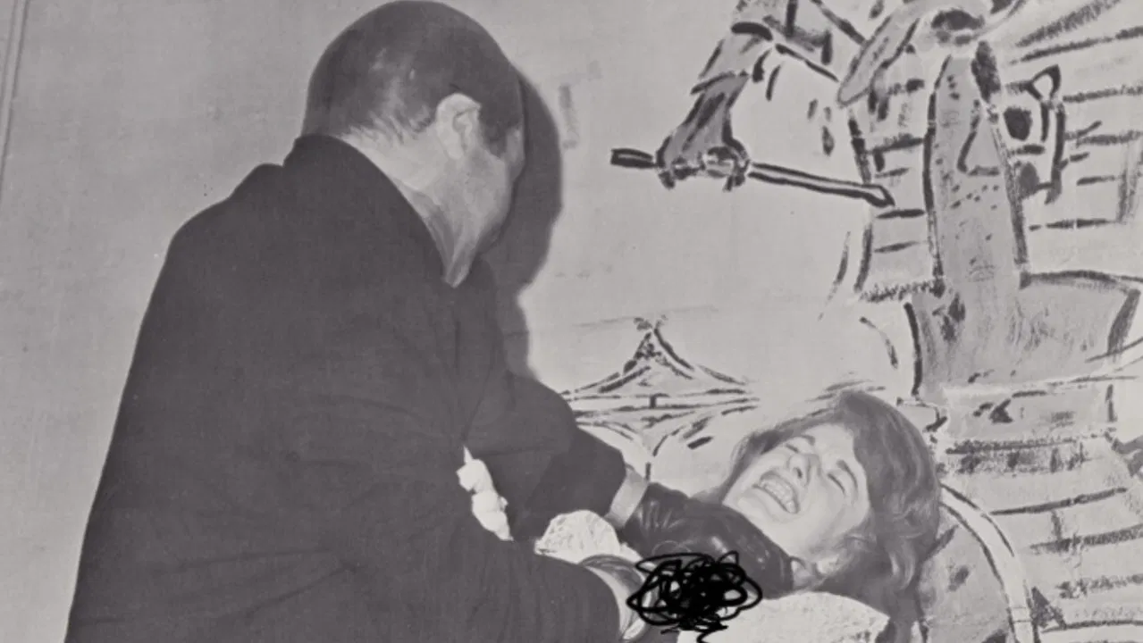 The Strange Fetishes backdrop