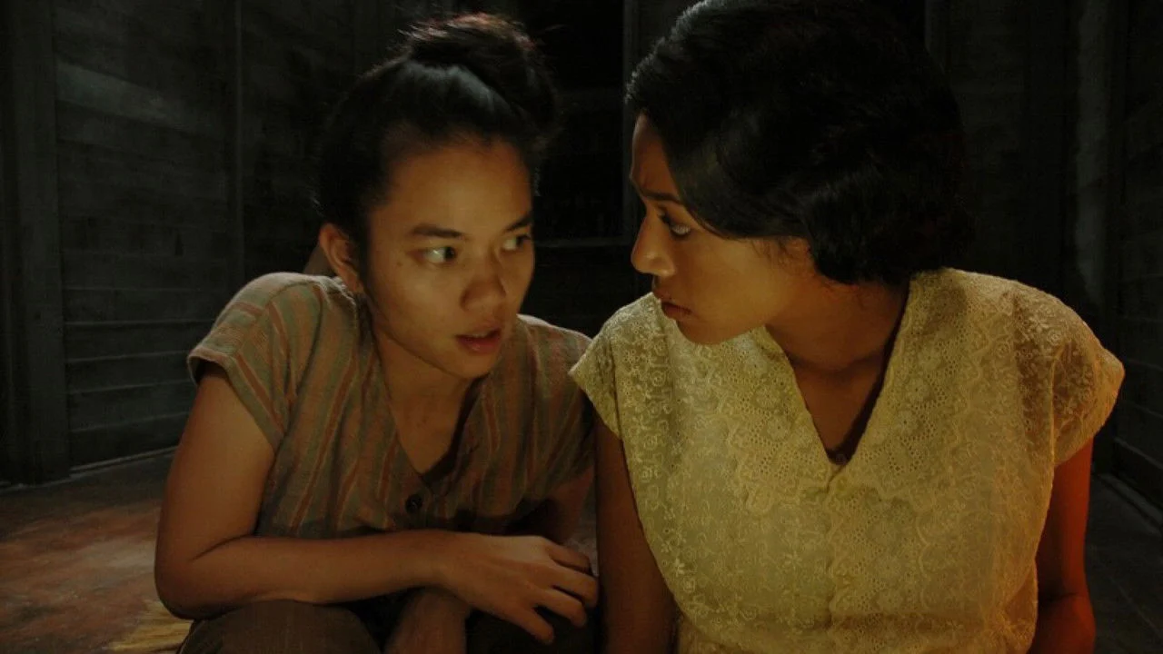 The Unseeable backdrop