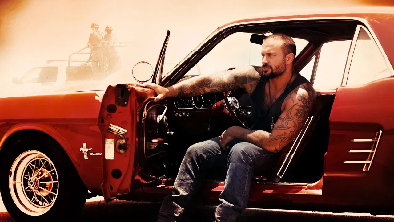 Chrome Underground backdrop