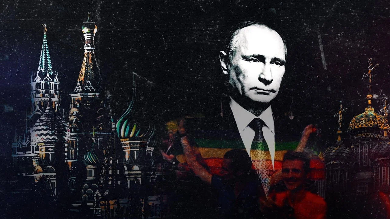Do Outro Lado: A Rússia Gay que Não Pode Sair do Armário backdrop