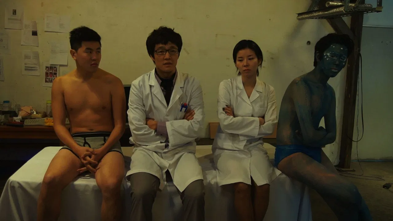 Super Virgin backdrop