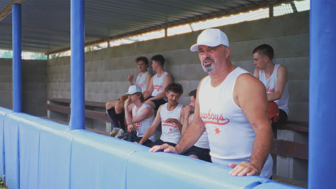 Strike Out, Dude! backdrop