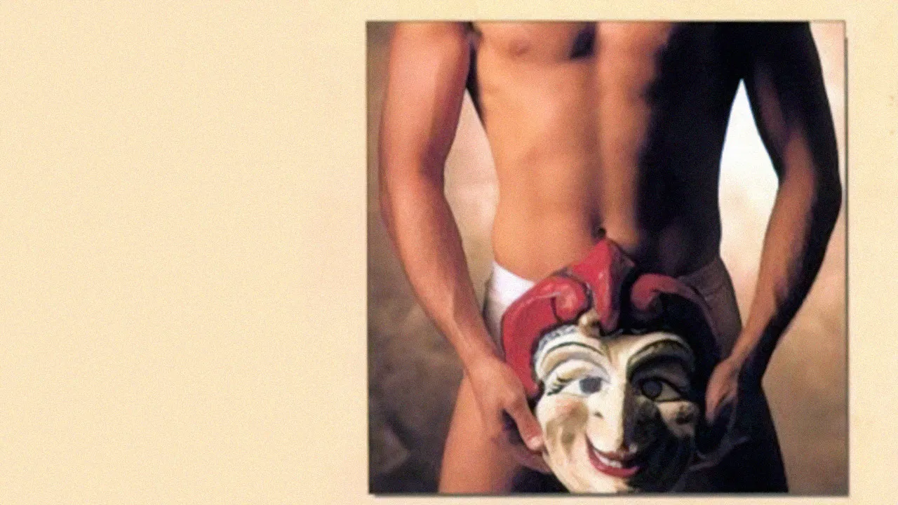 Joker's Wild backdrop