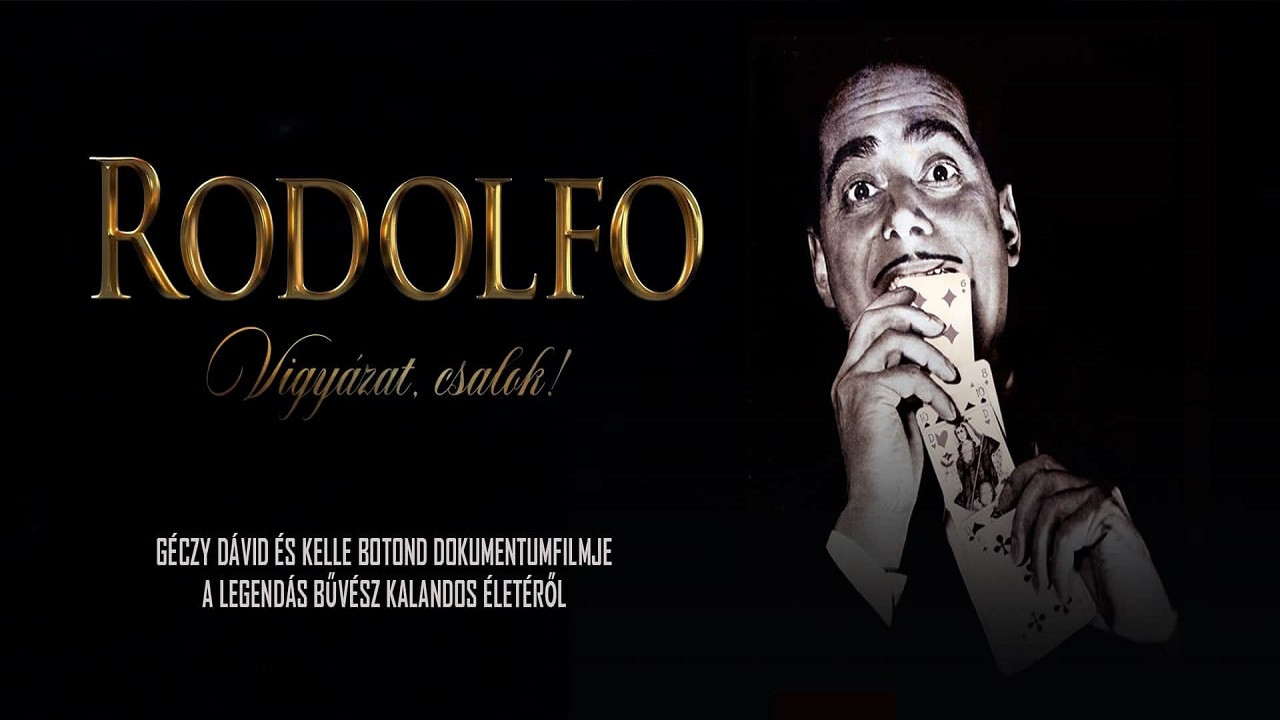 Rodolfo - Vigyázat, csalok backdrop