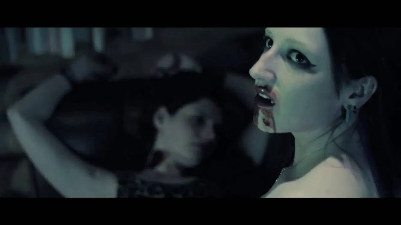 Self Induced Nightmares backdrop