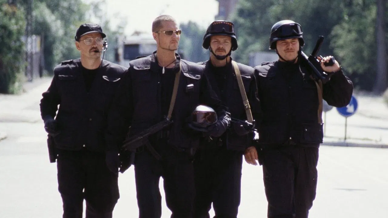 P.I.S. - Politiets indsatsstyrke backdrop