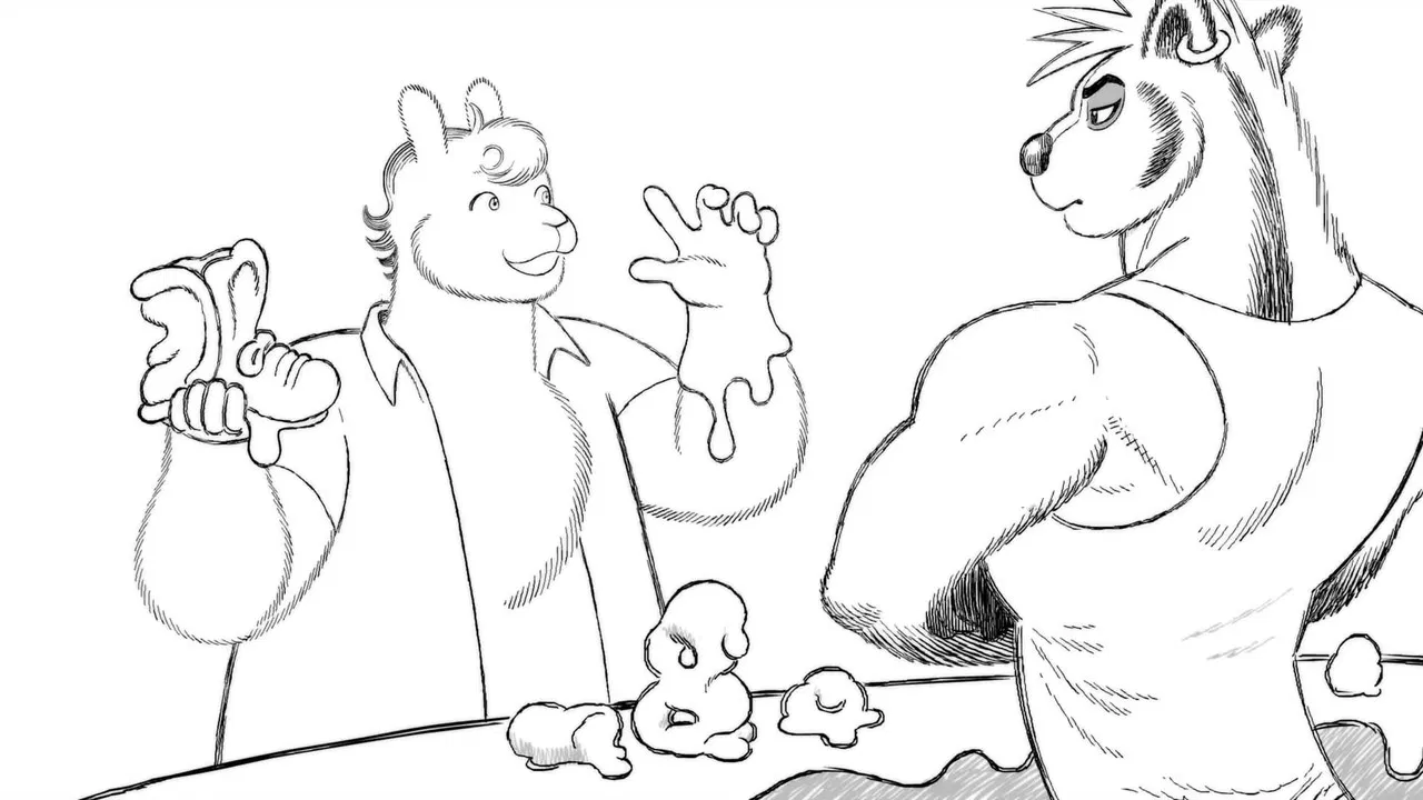 The meaning of Bunny's dream backdrop