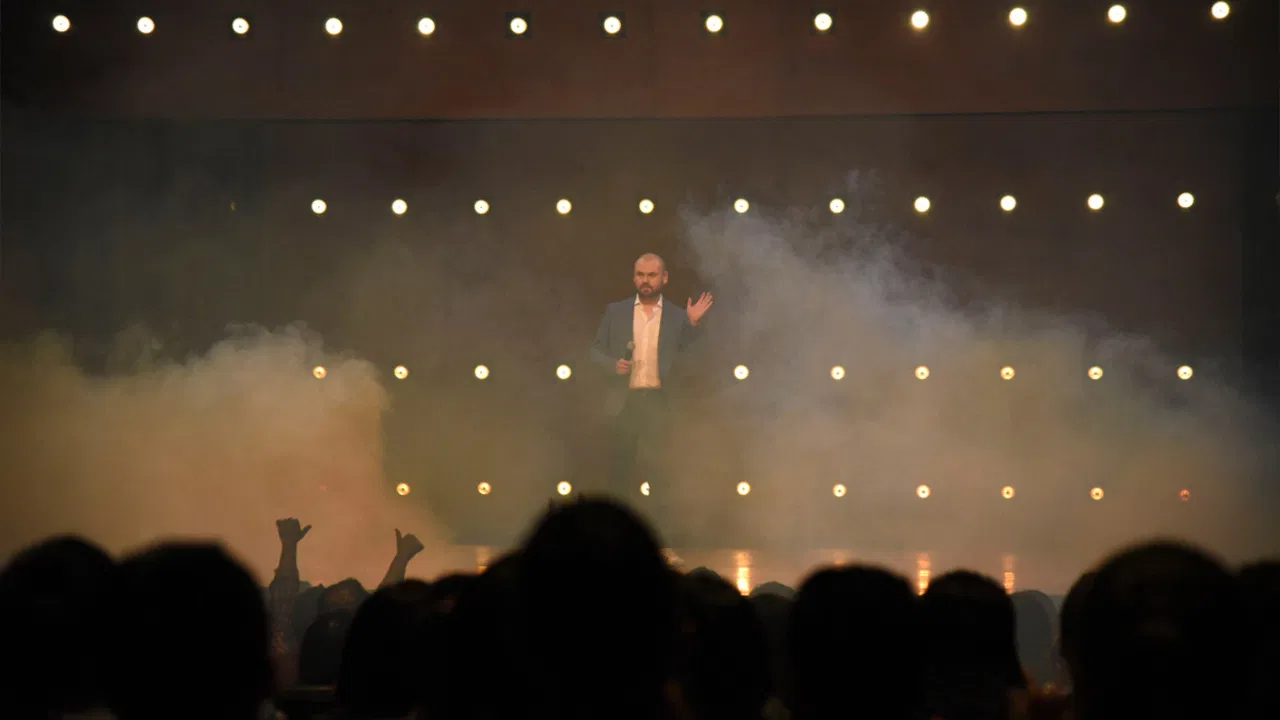 El Show de Cejas Pobladas backdrop