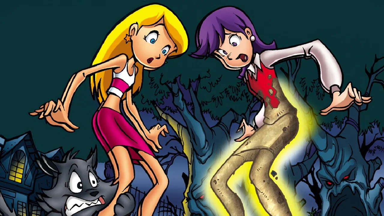 Sabrina: Friends Forever backdrop