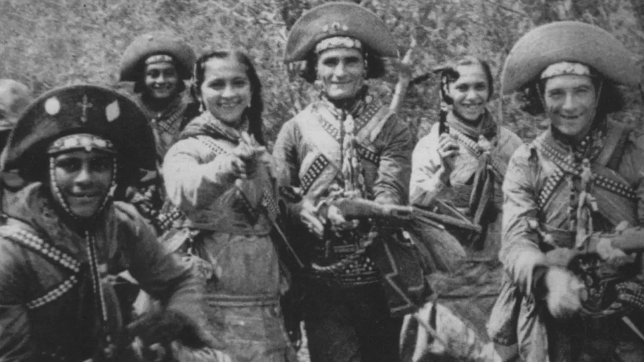 The Last Cangaceiros backdrop