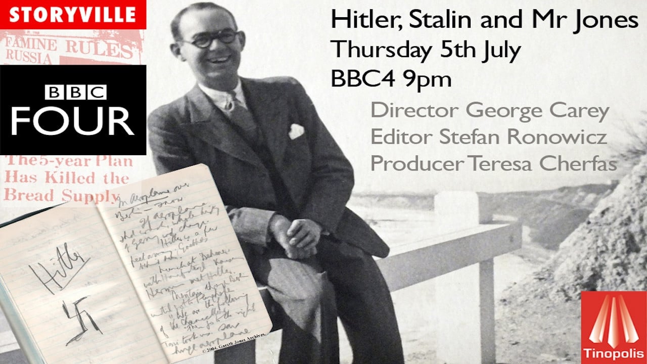 Hitler, Stalin and Mr. Jones backdrop