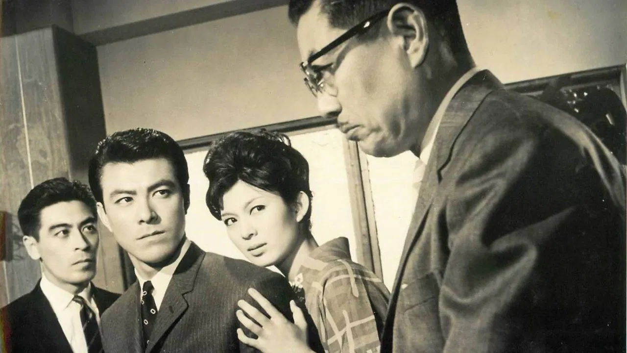 Black Dividend backdrop