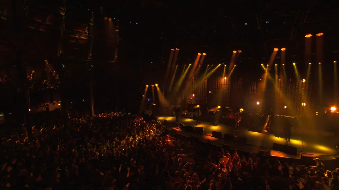 Kasabian - Live at iTunes Festival 2014 backdrop