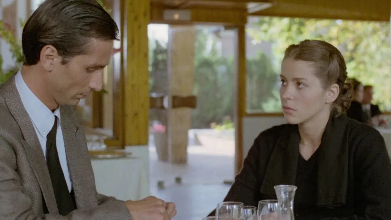 The Informer backdrop