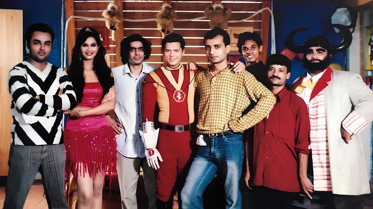 Hero - Bhakti Hi Shakti Hai backdrop