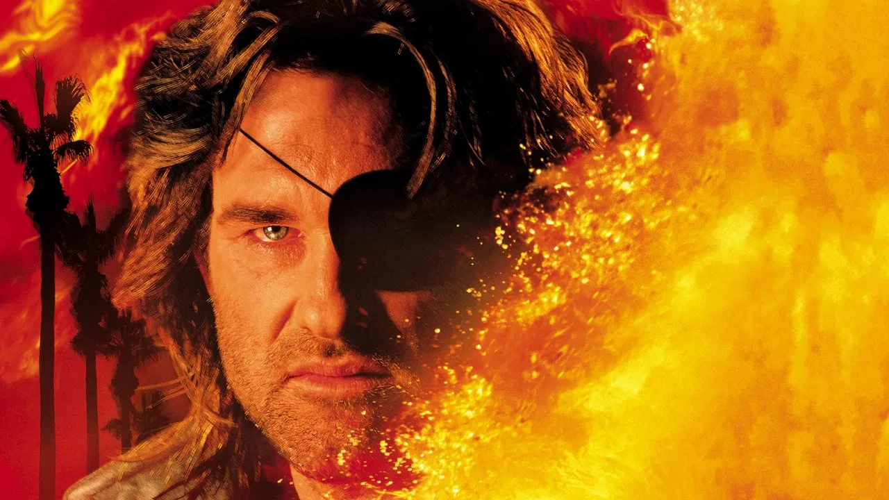 Escape from L.A. backdrop